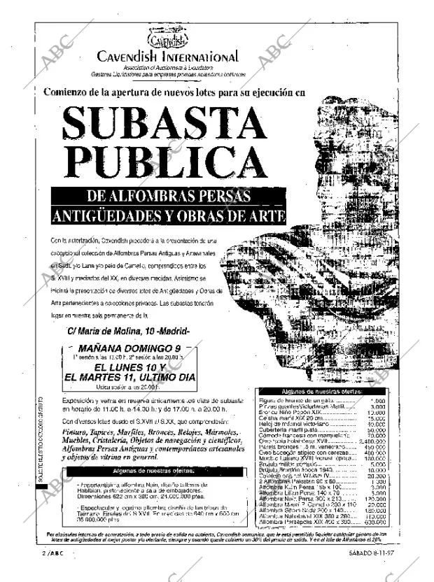 ABC MADRID 08-11-1997 página 2