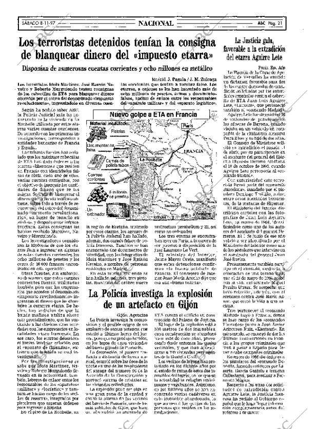 ABC MADRID 08-11-1997 página 21