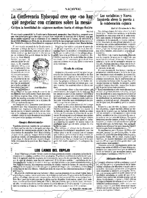 ABC MADRID 08-11-1997 página 24