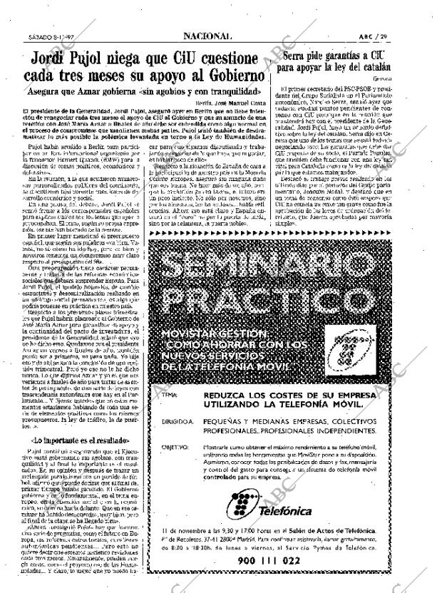 ABC MADRID 08-11-1997 página 29