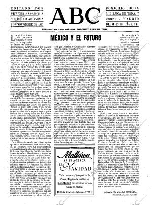 ABC MADRID 08-11-1997 página 3