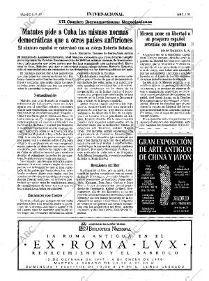 ABC MADRID 08-11-1997 página 33