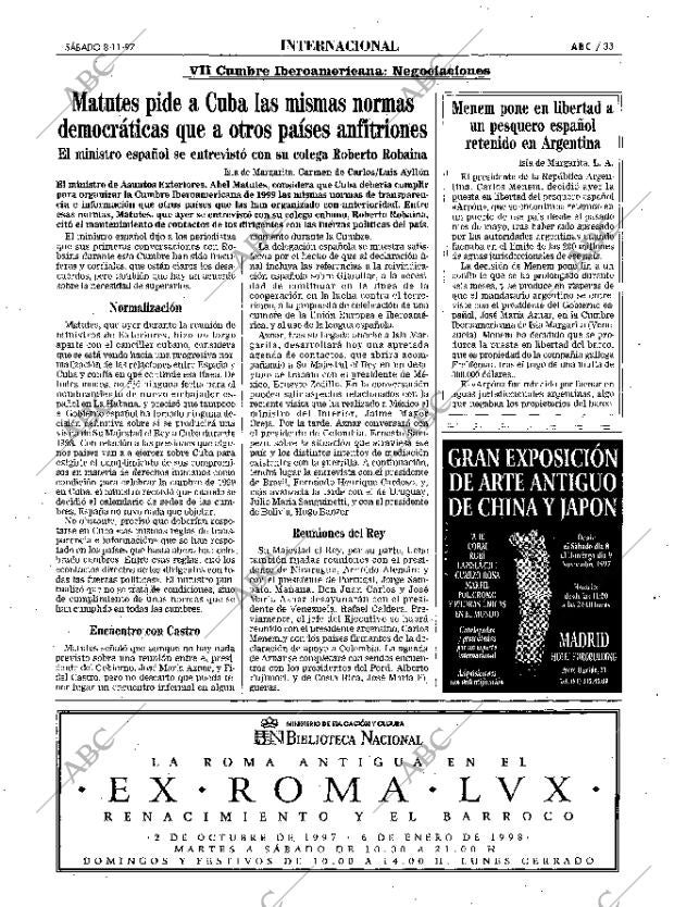 ABC MADRID 08-11-1997 página 33