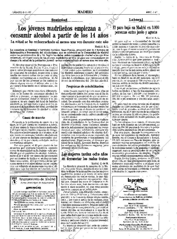 ABC MADRID 08-11-1997 página 61