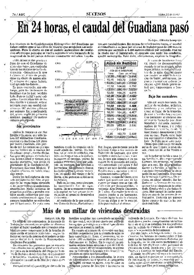 ABC MADRID 08-11-1997 página 74