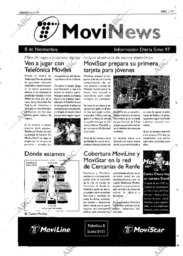 ABC MADRID 08-11-1997 página 77