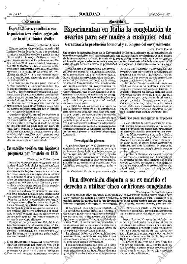 ABC MADRID 08-11-1997 página 84