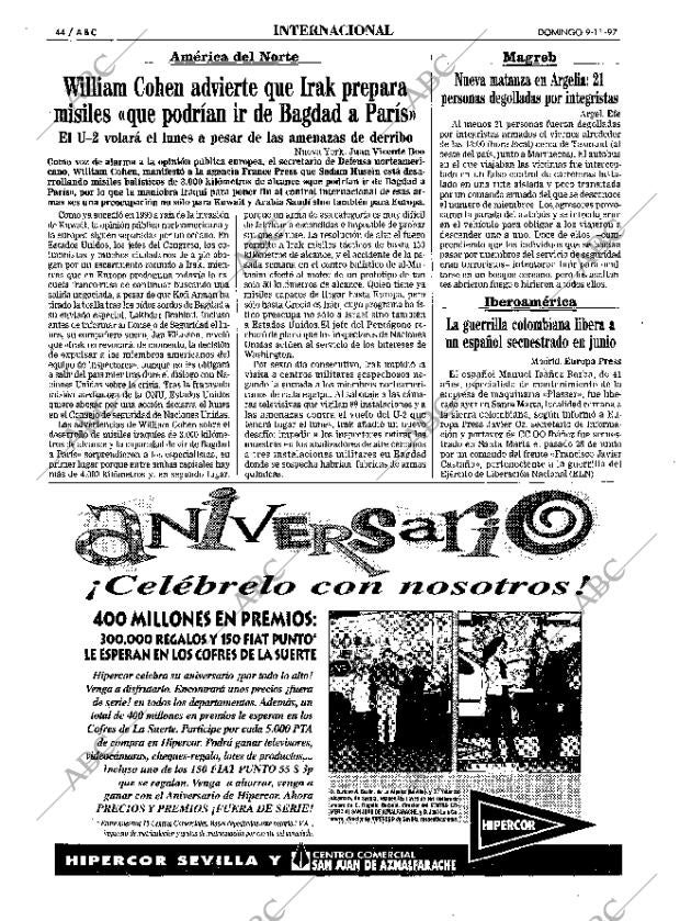 ABC SEVILLA 09-11-1997 página 44