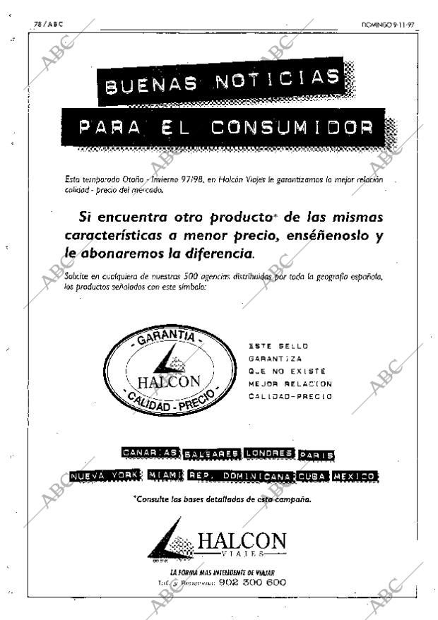 ABC SEVILLA 09-11-1997 página 78