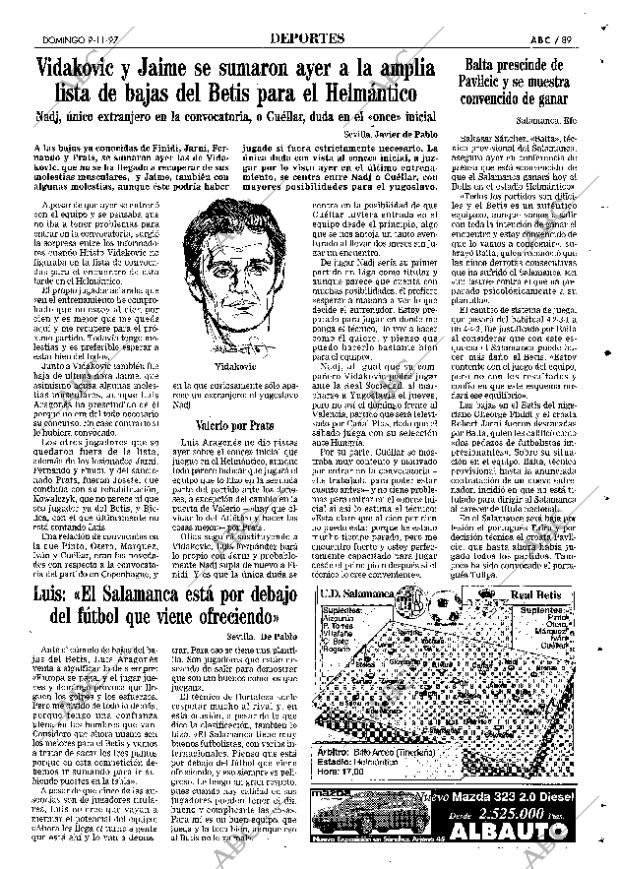 ABC SEVILLA 09-11-1997 página 89