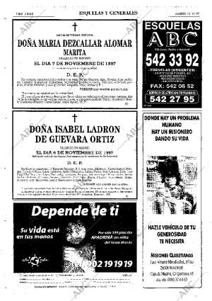 ABC MADRID 11-11-1997 página 100