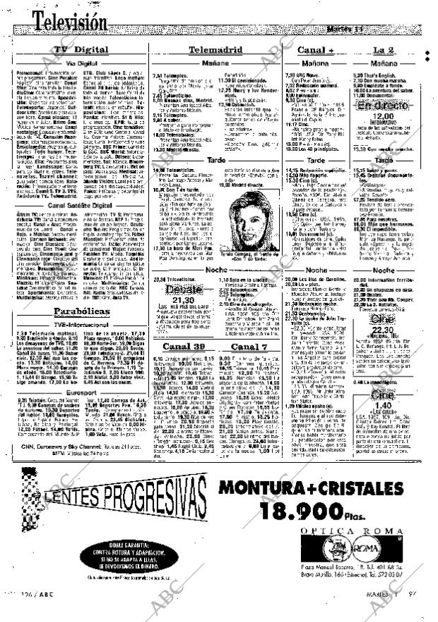 ABC MADRID 11-11-1997 página 126