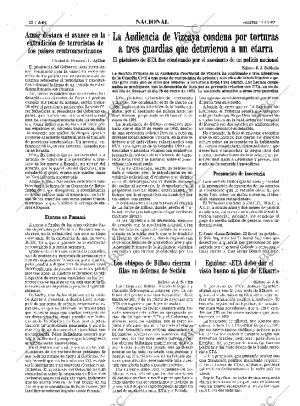 ABC MADRID 11-11-1997 página 22