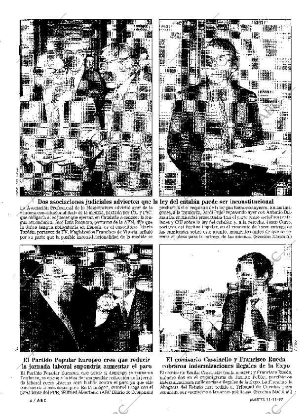 ABC MADRID 11-11-1997 página 6