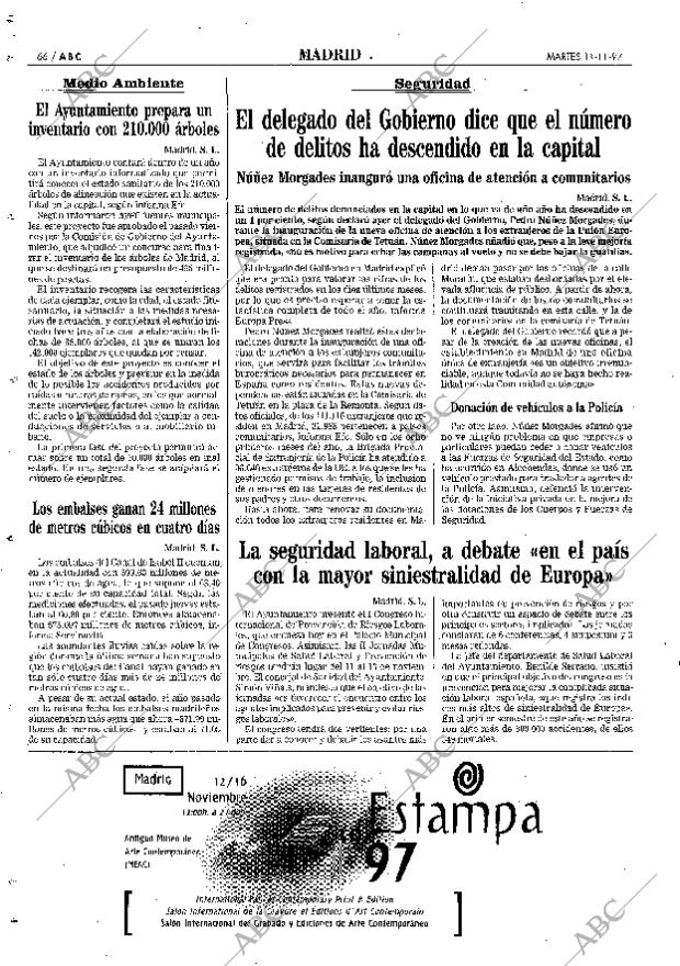 ABC MADRID 11-11-1997 página 66
