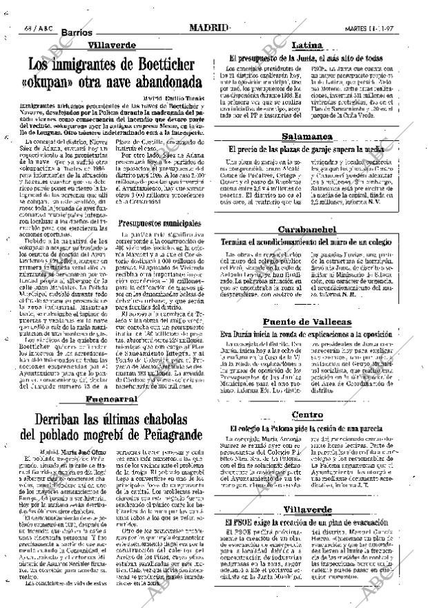 ABC MADRID 11-11-1997 página 68