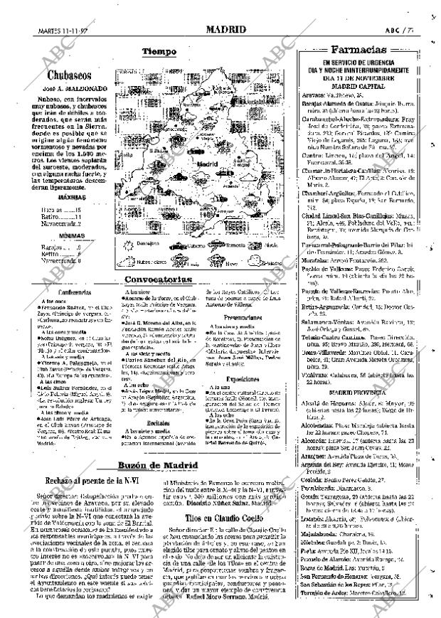 ABC MADRID 11-11-1997 página 71