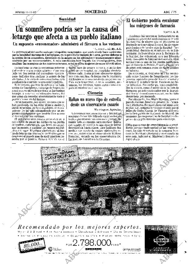 ABC MADRID 11-11-1997 página 75