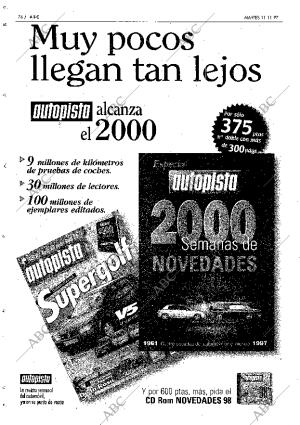 ABC MADRID 11-11-1997 página 76
