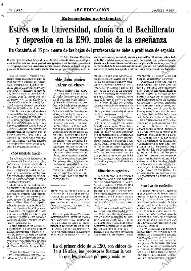 ABC MADRID 11-11-1997 página 78