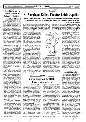 ABC MADRID 11-11-1997 página 88