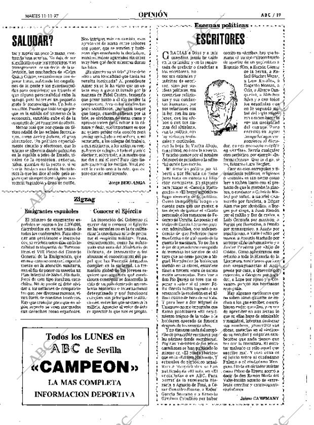 ABC SEVILLA 11-11-1997 página 19