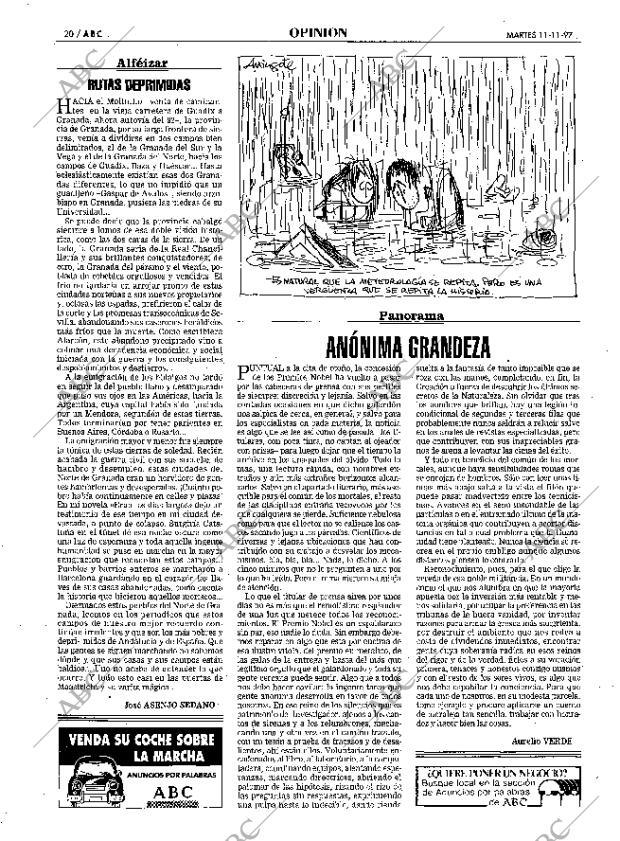 ABC SEVILLA 11-11-1997 página 20