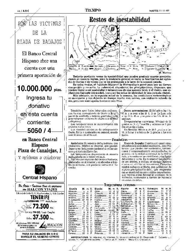 ABC SEVILLA 11-11-1997 página 44