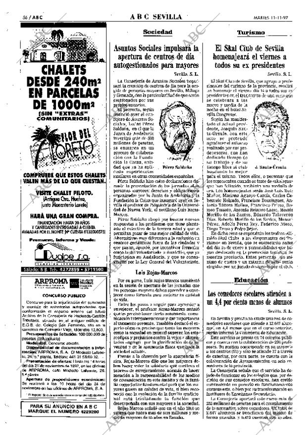 ABC SEVILLA 11-11-1997 página 56