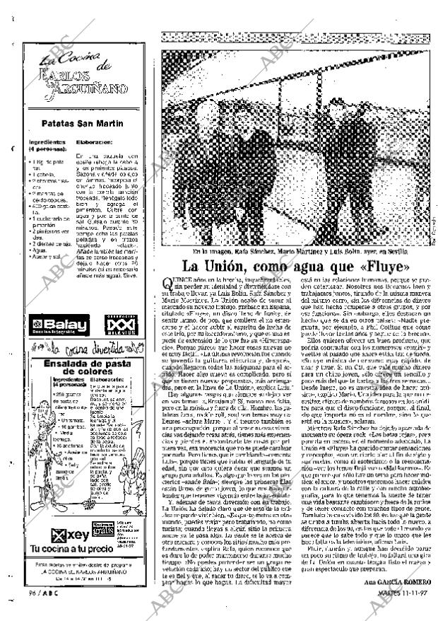 ABC SEVILLA 11-11-1997 página 96