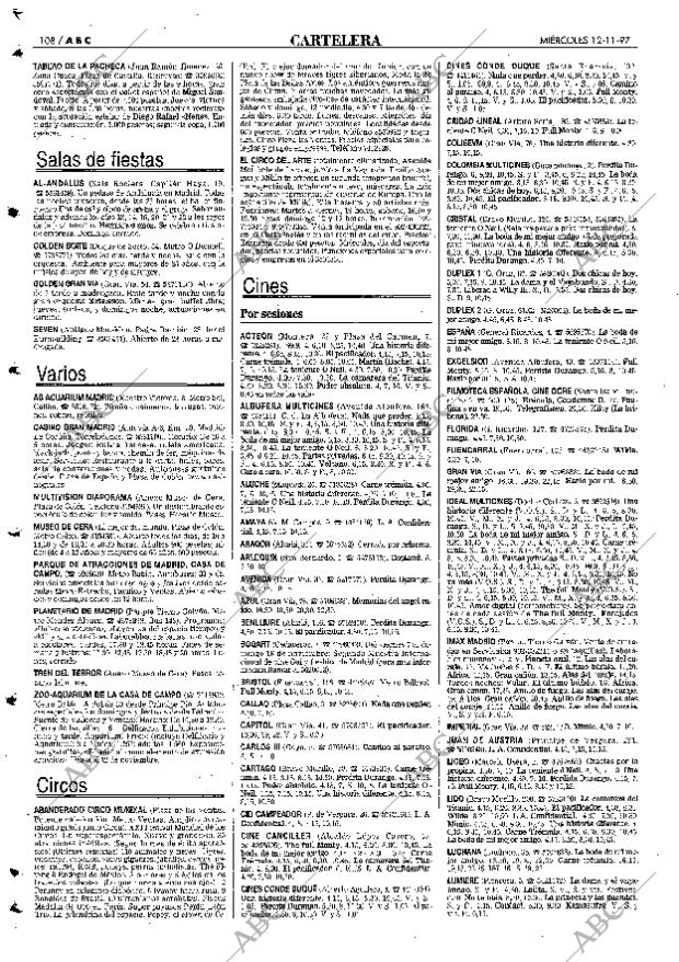 ABC MADRID 12-11-1997 página 108