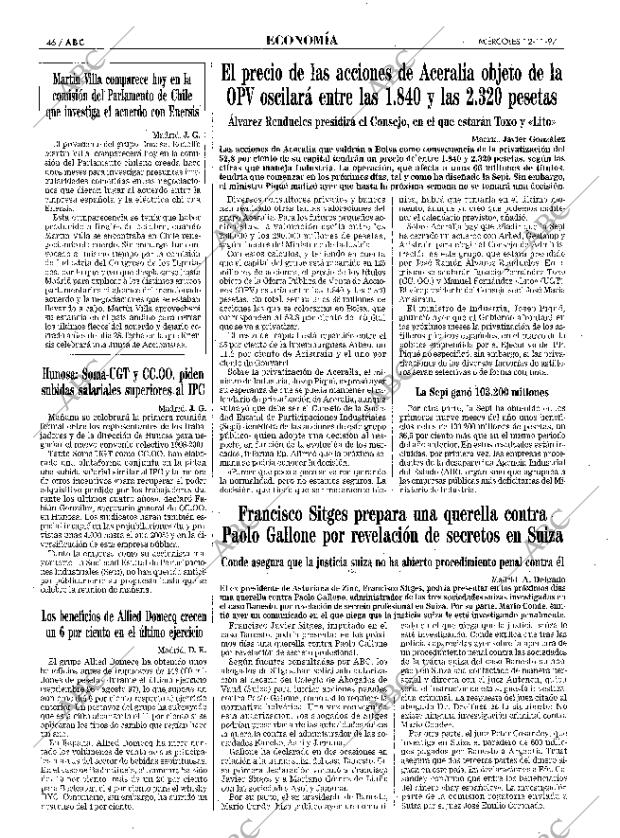 ABC MADRID 12-11-1997 página 46