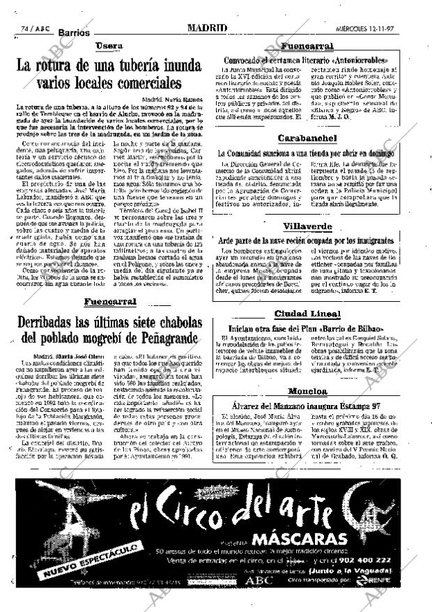 ABC MADRID 12-11-1997 página 74