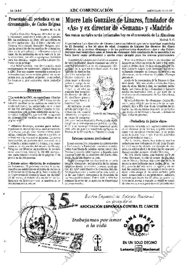 ABC MADRID 12-11-1997 página 84