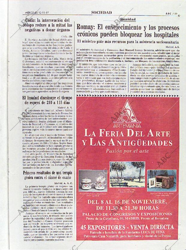 ABC MADRID 12-11-1997 página 89
