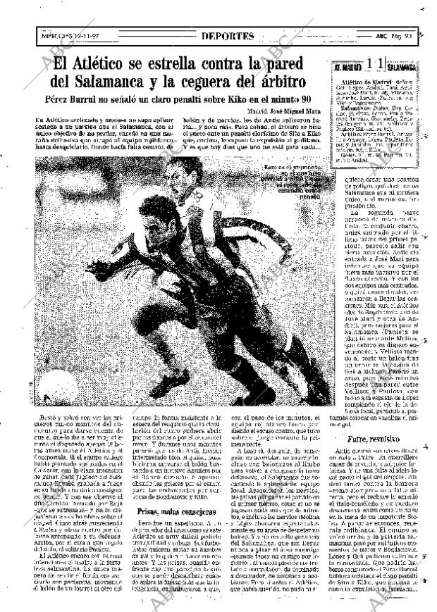 ABC MADRID 12-11-1997 página 93