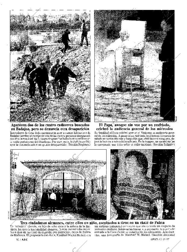 ABC MADRID 13-11-1997 página 10