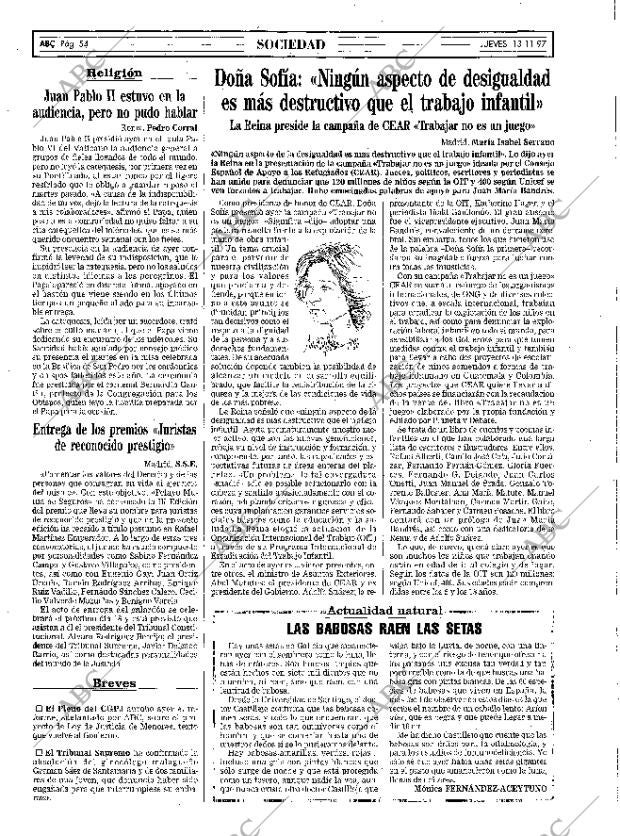 ABC MADRID 13-11-1997 página 54