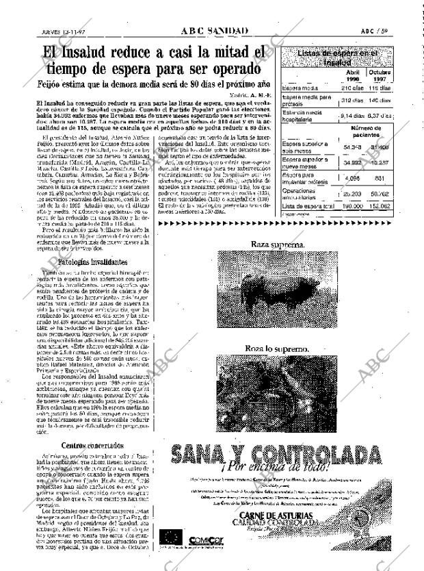ABC MADRID 13-11-1997 página 59