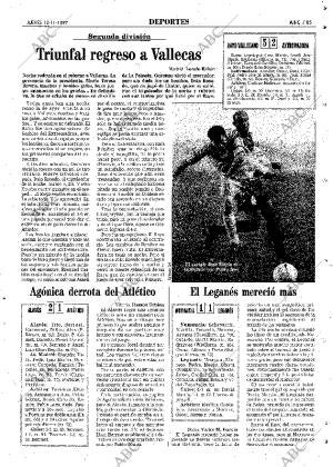 ABC MADRID 13-11-1997 página 85