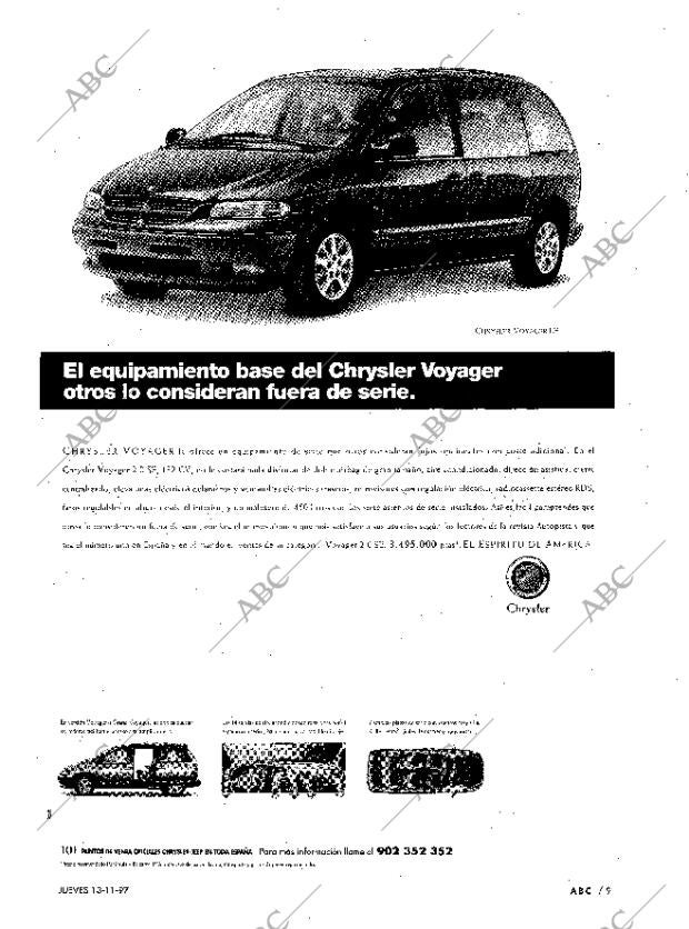 ABC MADRID 13-11-1997 página 9