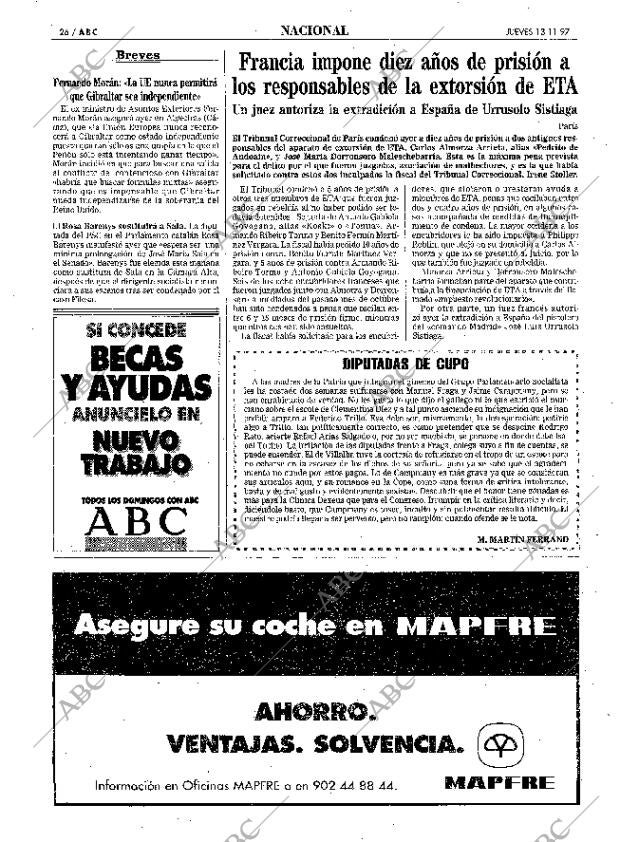 ABC SEVILLA 13-11-1997 página 26