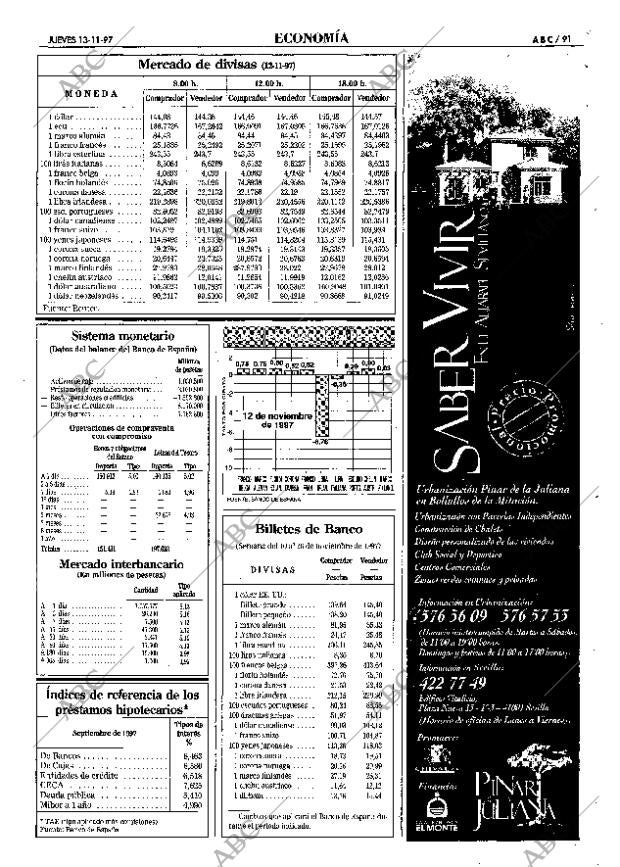 ABC SEVILLA 13-11-1997 página 91