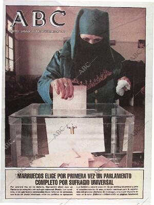 ABC MADRID 15-11-1997 página 1