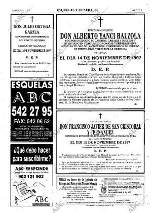 ABC MADRID 15-11-1997 página 101