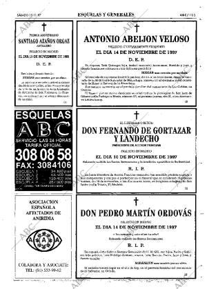 ABC MADRID 15-11-1997 página 103