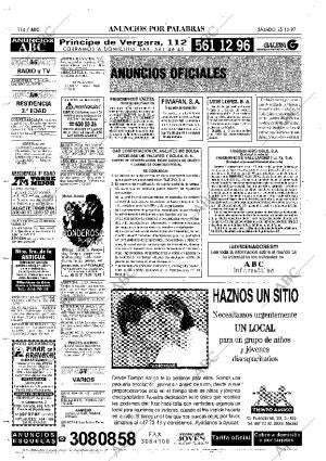 ABC MADRID 15-11-1997 página 114