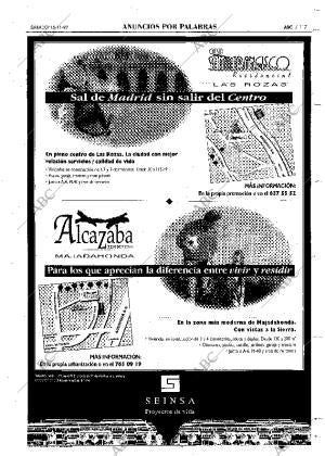 ABC MADRID 15-11-1997 página 117