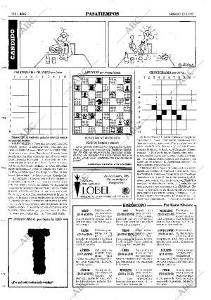 ABC MADRID 15-11-1997 página 118