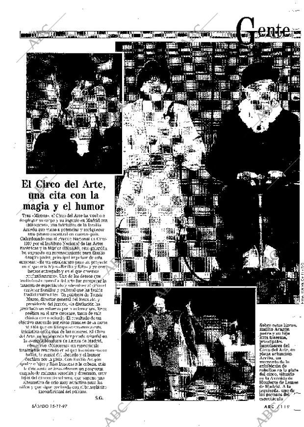 ABC MADRID 15-11-1997 página 119